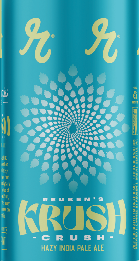 Reubens Krush Crush 16oz Can
