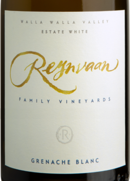 Reynvaan Estate Grenache Blanc 2021
