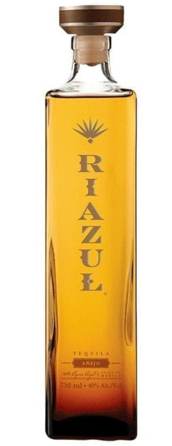 Riazul Anejo Tequila 750mL