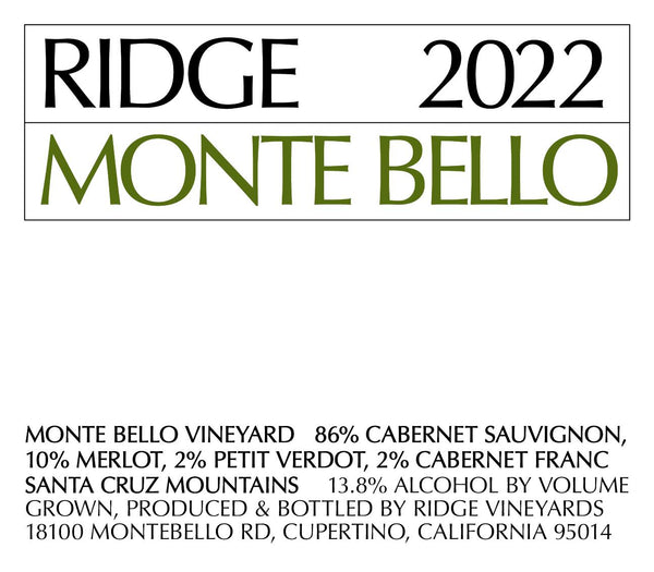 Ridge Lytton Springs Red Blend 2022
