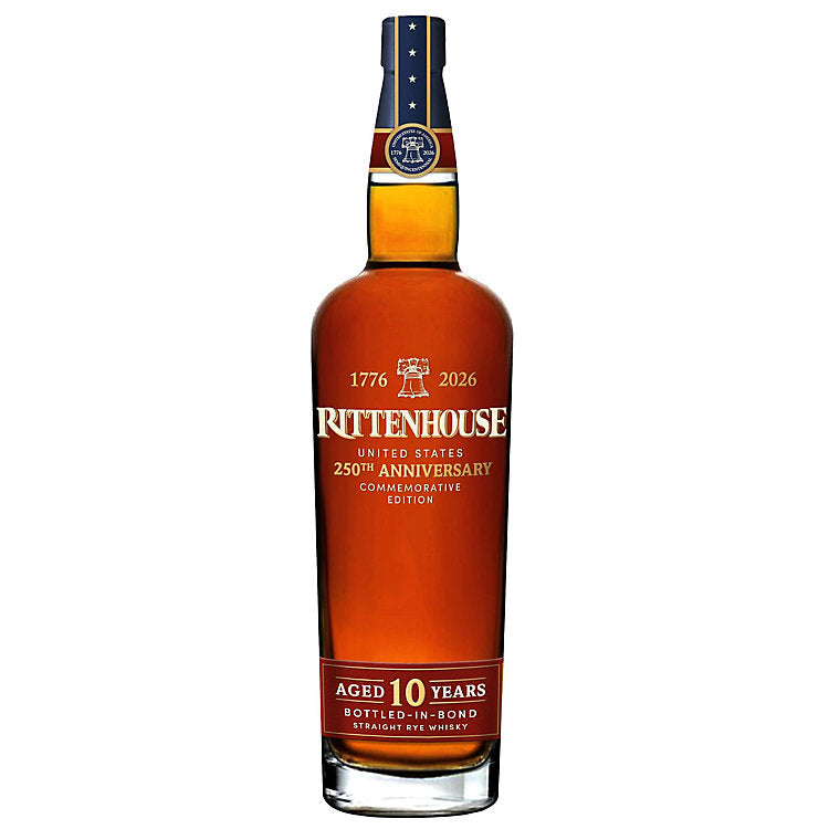 Rittenhouse 250th Anniversary Rye Whiskey BiB 750mL