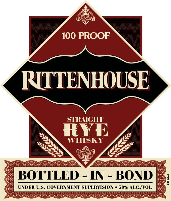 Rittenhouse Rye 1L