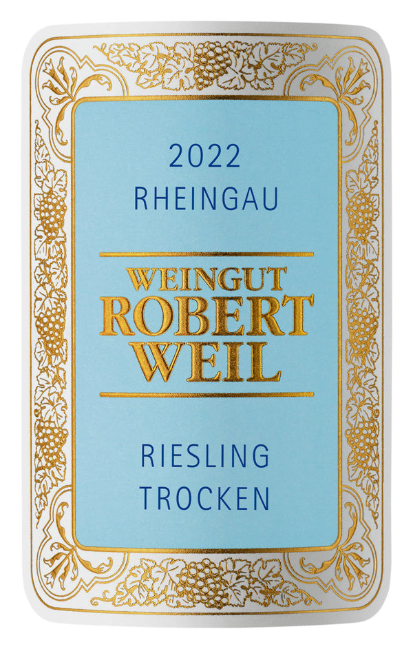 Robert Weil Estate Riesling Trocken 2022