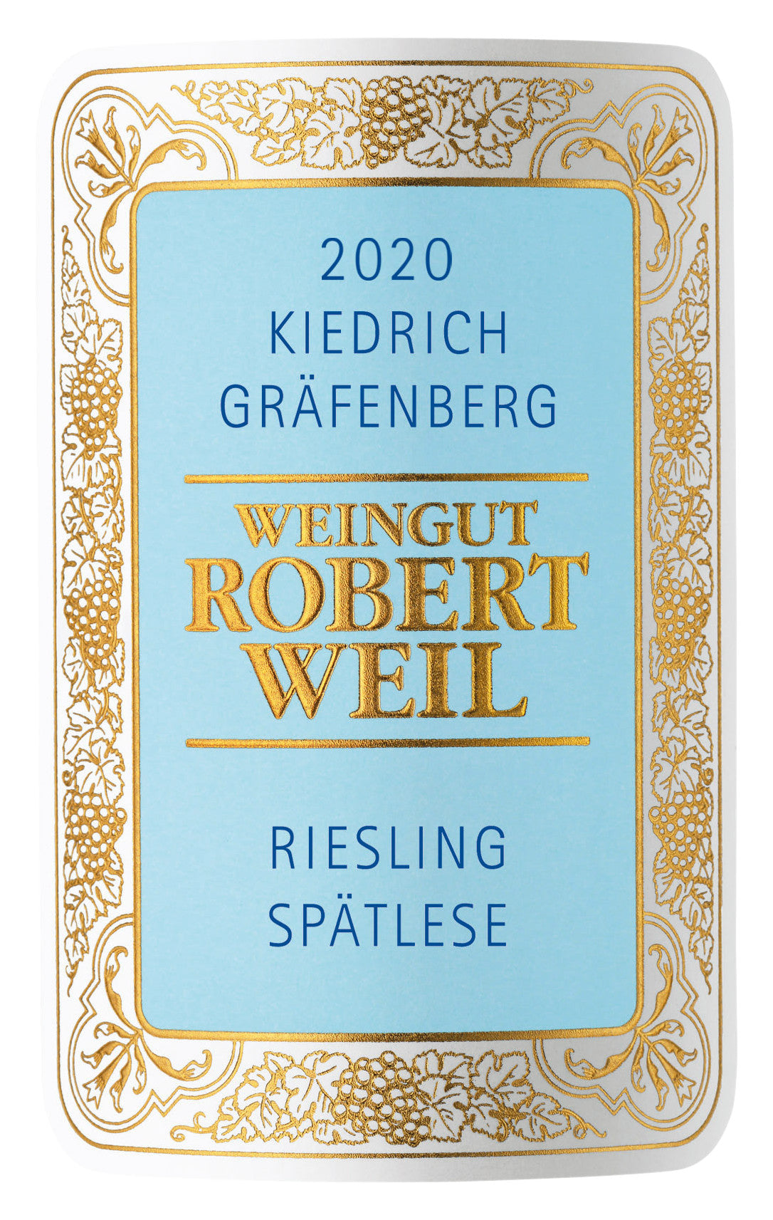 Robert Weil Kiedrich Grafenberg Spatlese 2020