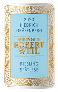Robert Weil Kiedrich Grafenberg Spatlese 2020
