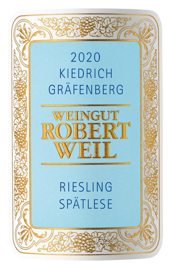 Robert Weil Kiedrich Grafenberg Spatlese 2020