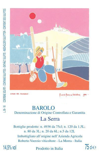 Roberto Voerzio Barolo Cerequio 2017