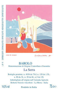 Roberto Voerzio Barolo Cerequio 2017