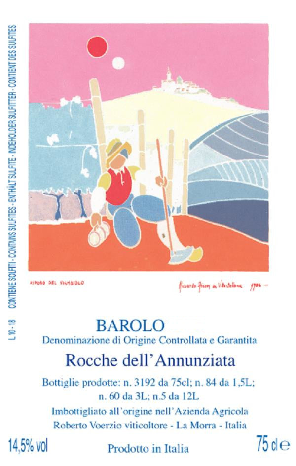 Roberto Voerzio Barolo La Serra 2018