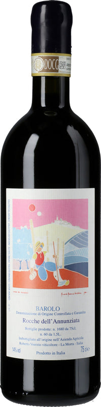 Roberto Voerzio Barolo La Serra 2018