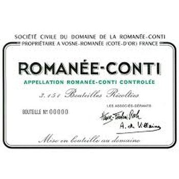 Domaine de la Romanee-Conti DRC Romanee-Conti Monopole Grand Cru 2021