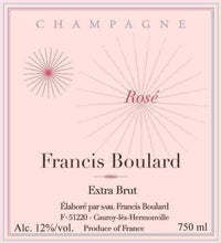 Champagne Francis Boulard Rose de Saignee 2018