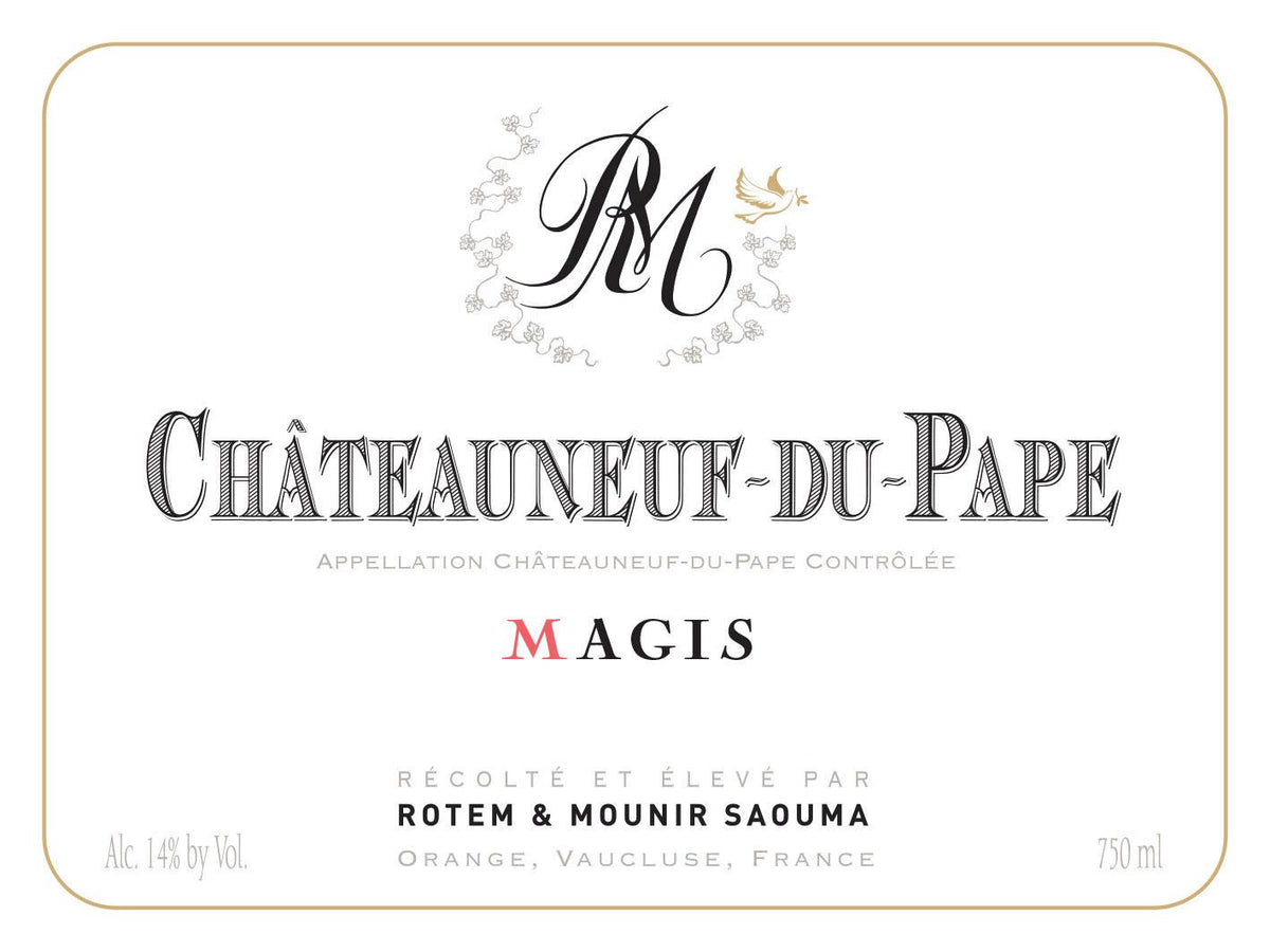 Rotem & Mounir Saouma Chateauneuf-du-Pape Magis Blanc 2021