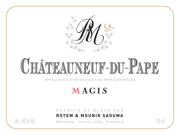 Rotem & Mounir Saouma Chateauneuf-du-Pape Magis Blanc 2021