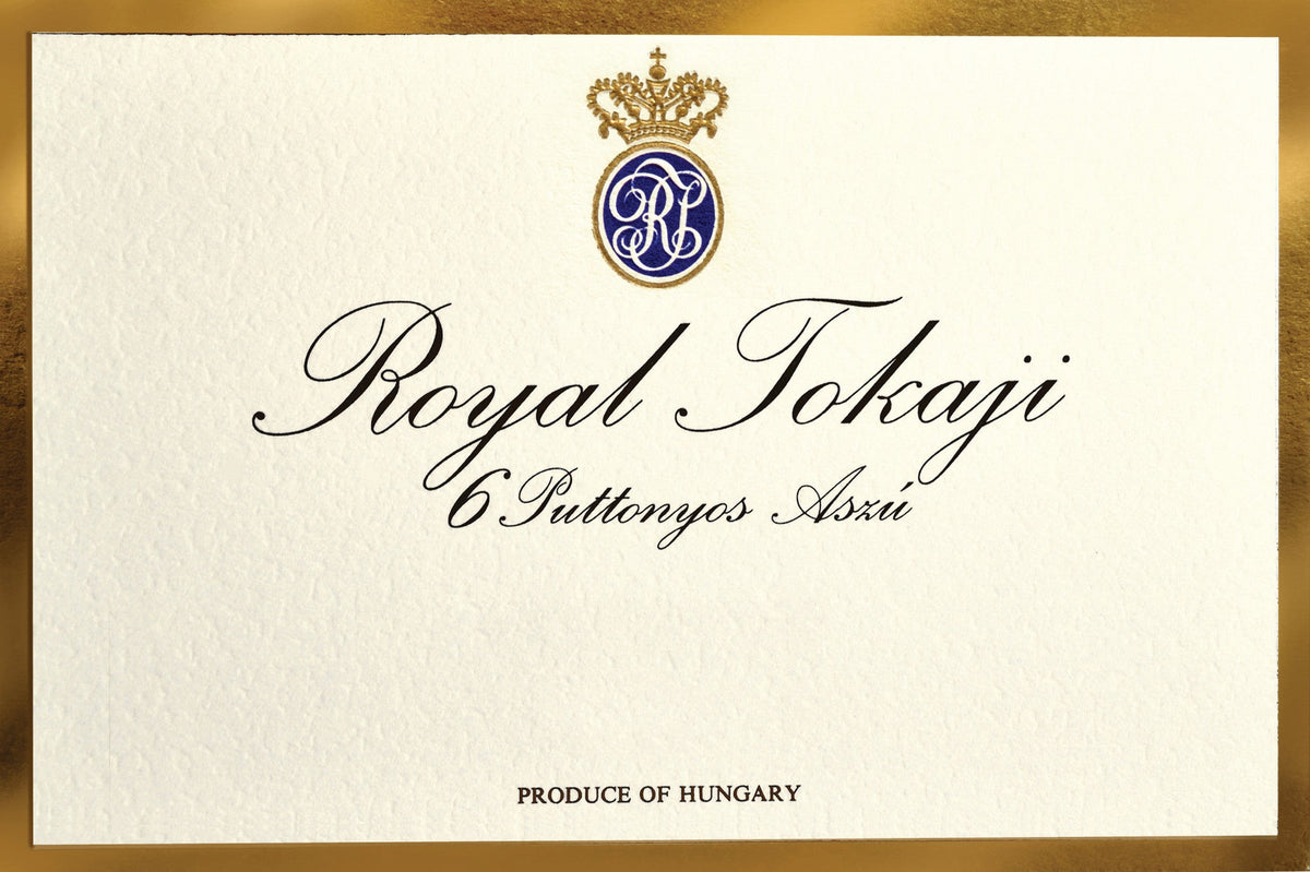 Royal Tokaji Aszu 6 Puttonyos Gold Label 2017