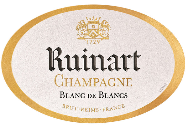 Ruinart Brut Blanc de Blancs NV with Gift Box