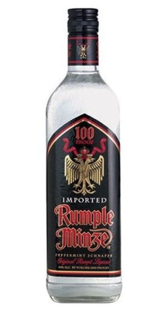 Rumple Minze Peppermint Schnapps 1 Liter