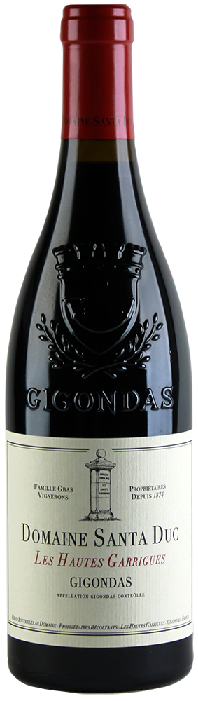 Domaine Santa Duc Les Hautes Garrigues Gigondas 2018