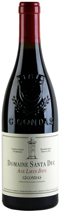 Domaine Santa Duc Aux Lieux Dits Gigondas 2021