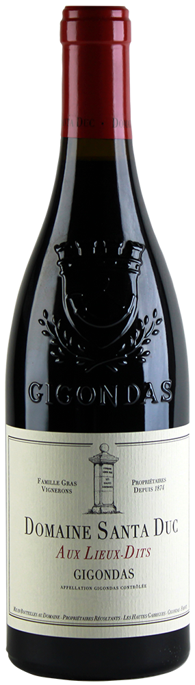 Domaine Santa Duc Aux Lieux Dits Gigondas 2021