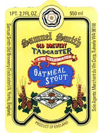 Samuel Smith Oatmeal Stout 18.7oz Bottle