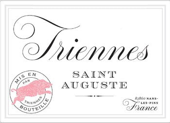Triennes Saint Auguste Rouge 2020