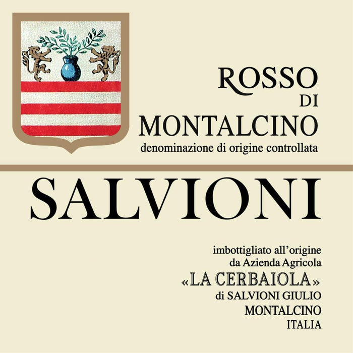 Salvioni Rosso di Montalcino 2022