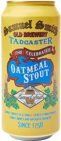 Samuel Smith Oatmeal Stout 14.9oz Can