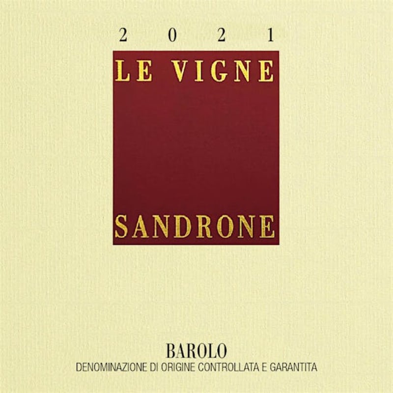 Sandrone Barolo Le Vigne 2021
