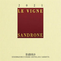 Sandrone Barolo Le Vigne 2021