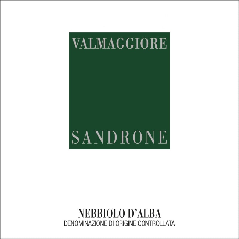 Sandrone Valmaggiore Nebbiolo d'Alba 2023