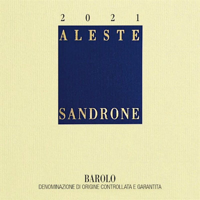 Sandrone Barolo Aleste 2021