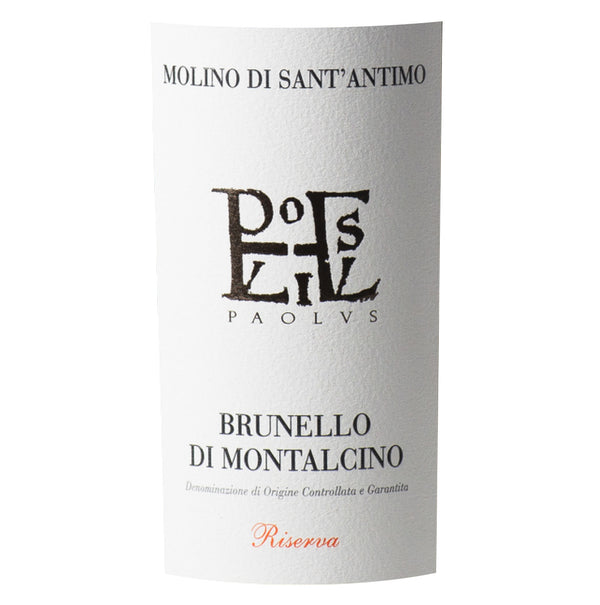 Sassetti Brunello di Montalcino Mulino 2015