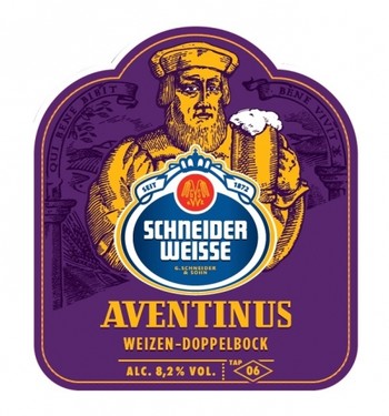 Schneider Weisse Aventinus Weizenbock 16.9oz Can