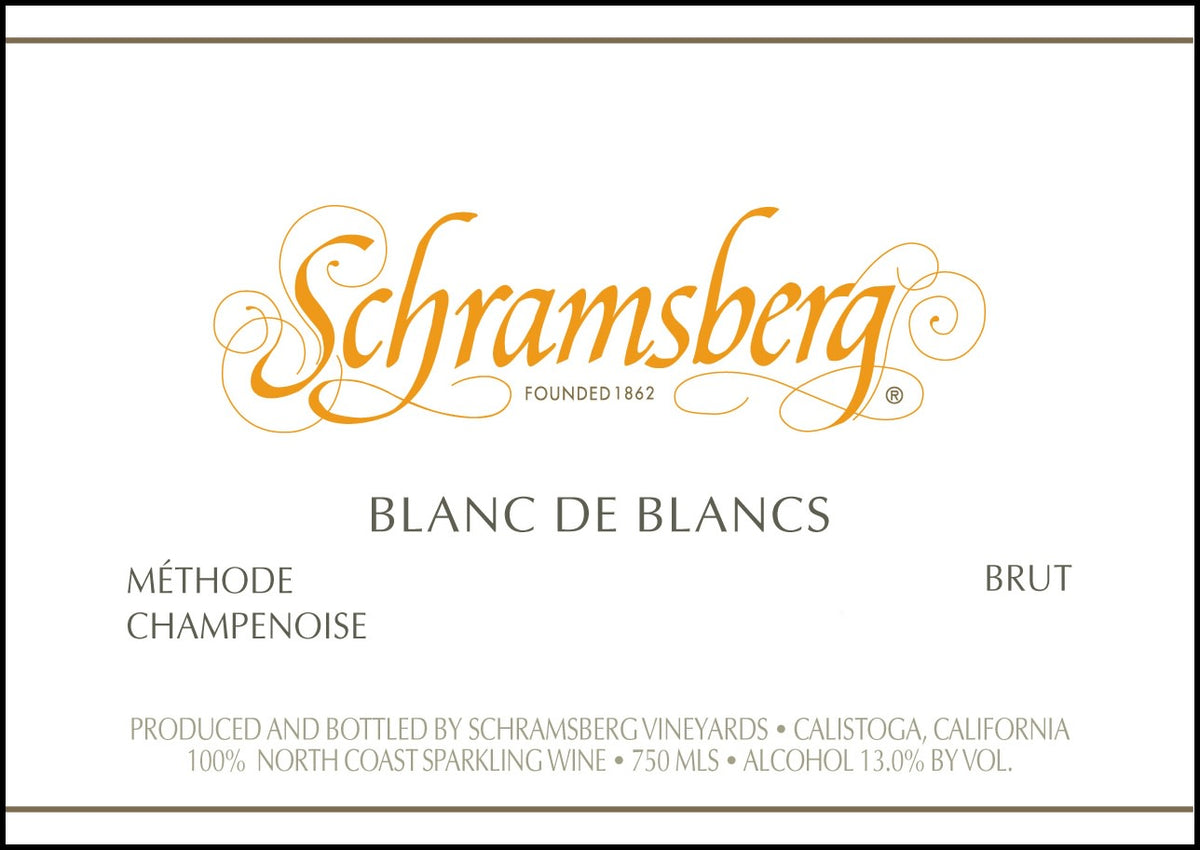 Schramsberg Blanc de Blancs 2023
