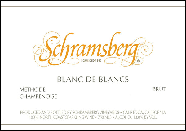 Schramsberg Blanc de Blancs 2023