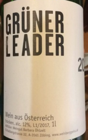 Barbara Ohlzelt Gruner Leader 1L 2023