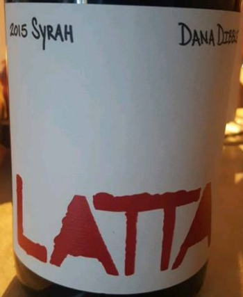 Latta Dana Dibble Syrah 2021
