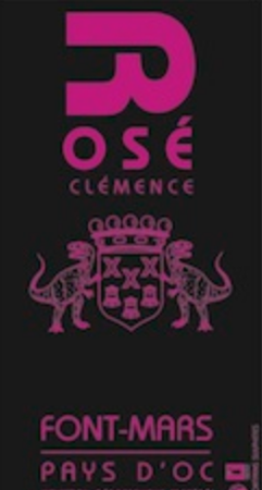 Font Mars IGP Pays D'OC Rose 2023