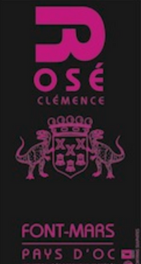 Font Mars IGP Pays D'OC Rose 2023