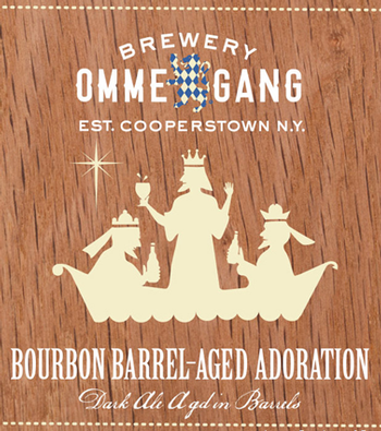 Ommegang Bourbon Barrel Aged Adoration 12oz Bottle