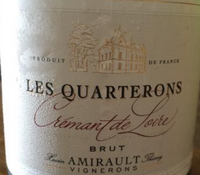 Domaine Xavier et Agnes Amirault Cremant De Loire Les Quarterons NV
