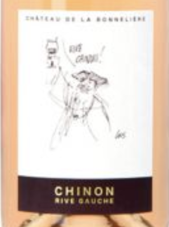 M. Plouzeau Chateau de la Bonneliere Chinon Rive Gauche Rose 2023