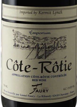Faury Cote-Rotie Emporium 2022