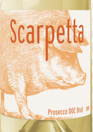 Scarpetta Brut Prosecco 2023