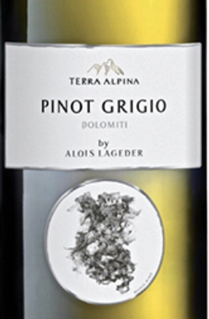 Alois Lageder Pinot Grigio Dolomiti Terra Alpina 2025