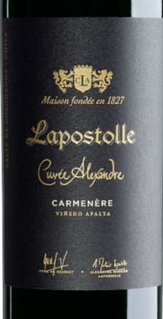 Lapostolle Cuvee Alexandre Carmenere 2023