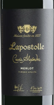 Lapostolle Cuvee Alexandre Merlot 2020