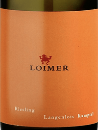 Loimer Riesling Kamptal Langenlois 2017