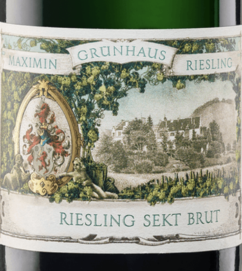 Maximin Grunhauser Riesling Sekt Brut 2018